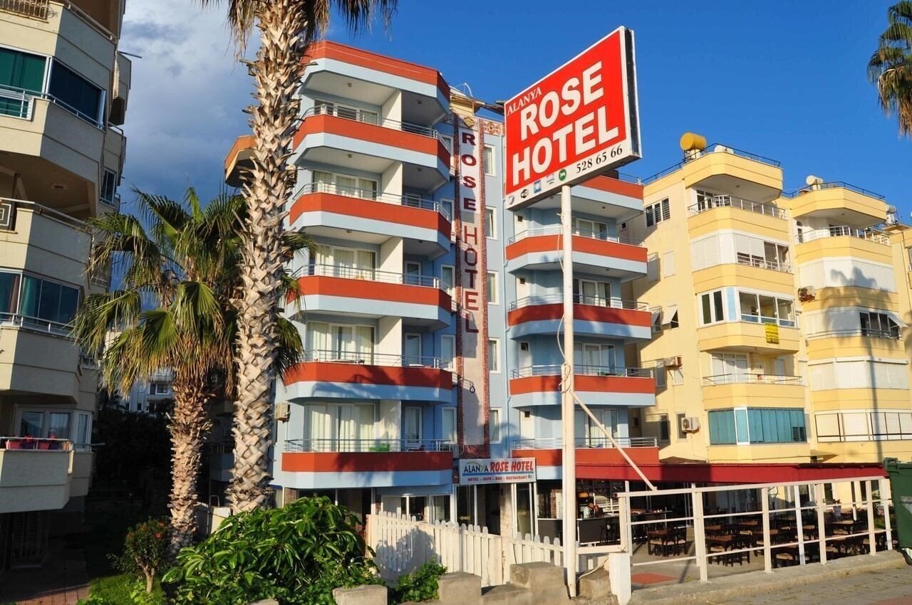 Moray & Duka Beach Hotel (ex. Rose Hotel, Rose Otel) 3* қонақ үйі